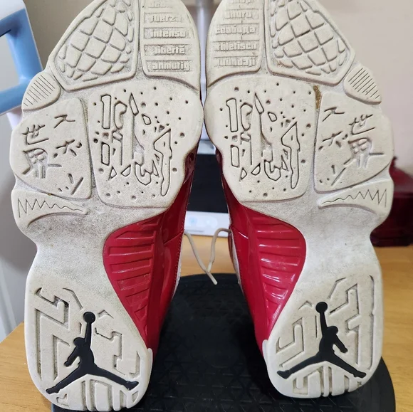 Air Jordan 9 "Gym Red" Mens. - Picture 11 of 16